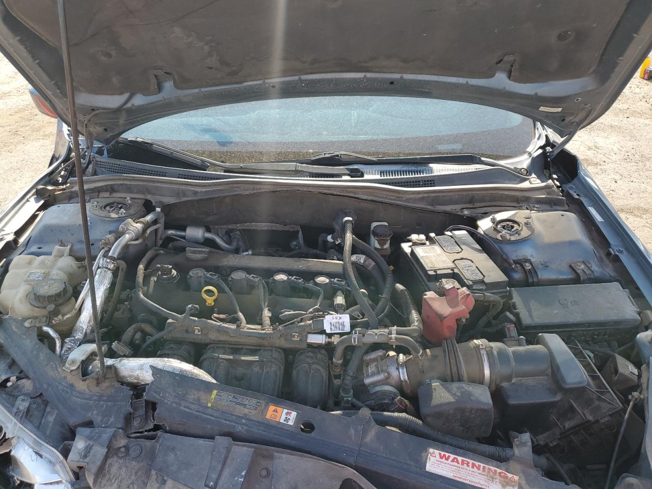 2011 Ford Fusion Sel VIN: 3FAHP0JA7BR108226 Lot: 68729035