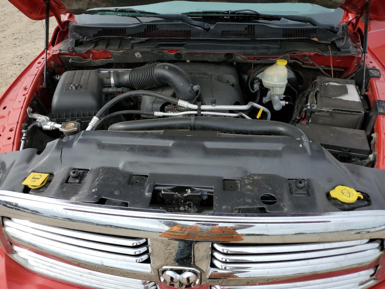 2014 Ram 1500 Slt VIN: 1C6RR6GT9ES236746 Lot: 70718865