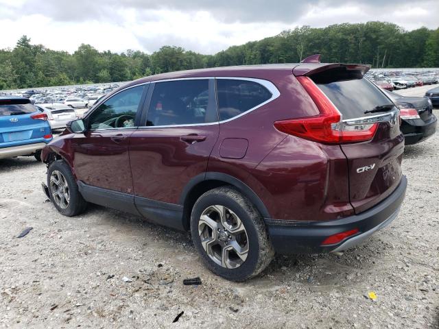  HONDA CRV 2019 Burgundy
