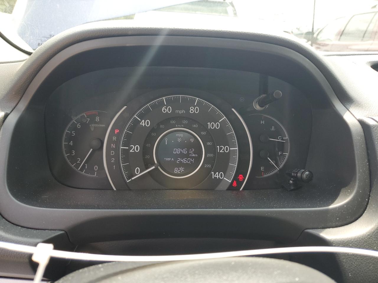 2014 Honda Cr-V Lx VIN: 2HKRM4H32EH612325 Lot: 67930325