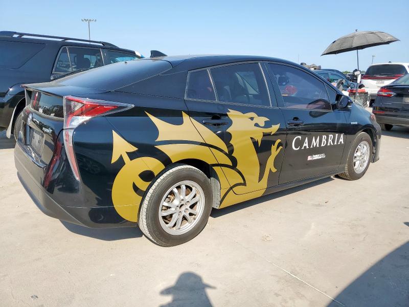 Хэтчбеки TOYOTA PRIUS 2016 Черный