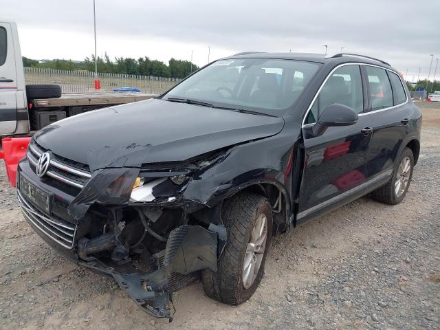 2011 VOLKSWAGEN TOUAREG V6 for sale at Copart CORBY