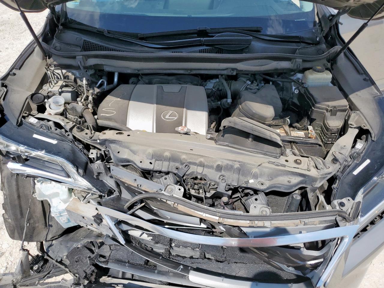 2017 Lexus Rx 350 Base VIN: 2T2BZMCA7HC093848 Lot: 70092545