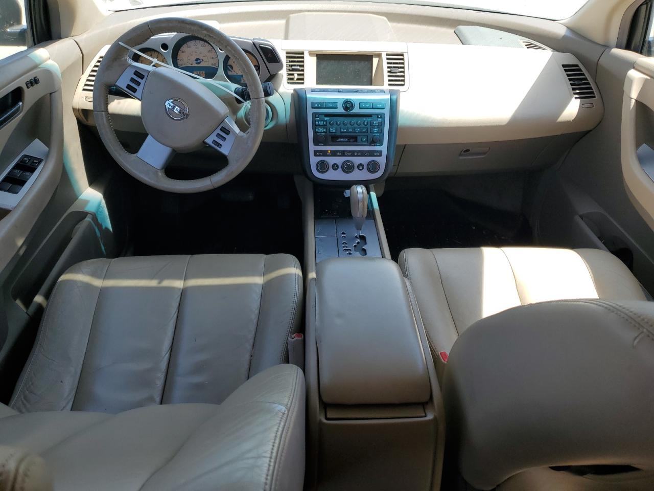 2005 Nissan Murano Sl VIN: JN8AZ08T55W314812 Lot: 68598245
