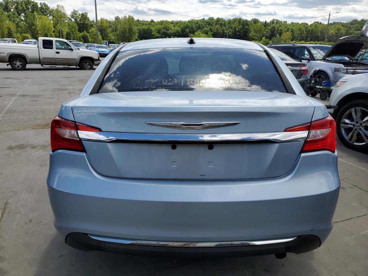 2012 Chrysler 200 Lx VIN: 1C3CCBAB4CN257044 Lot: 70440775
