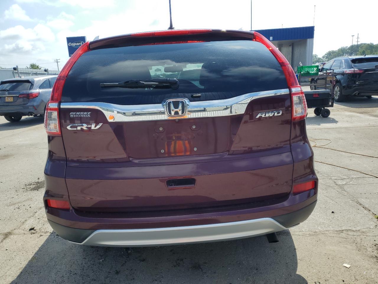 2015 Honda Cr-V Exl VIN: 2HKRM4H79FH698415 Lot: 68848325