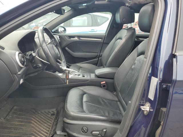  AUDI A3 2018 Синий