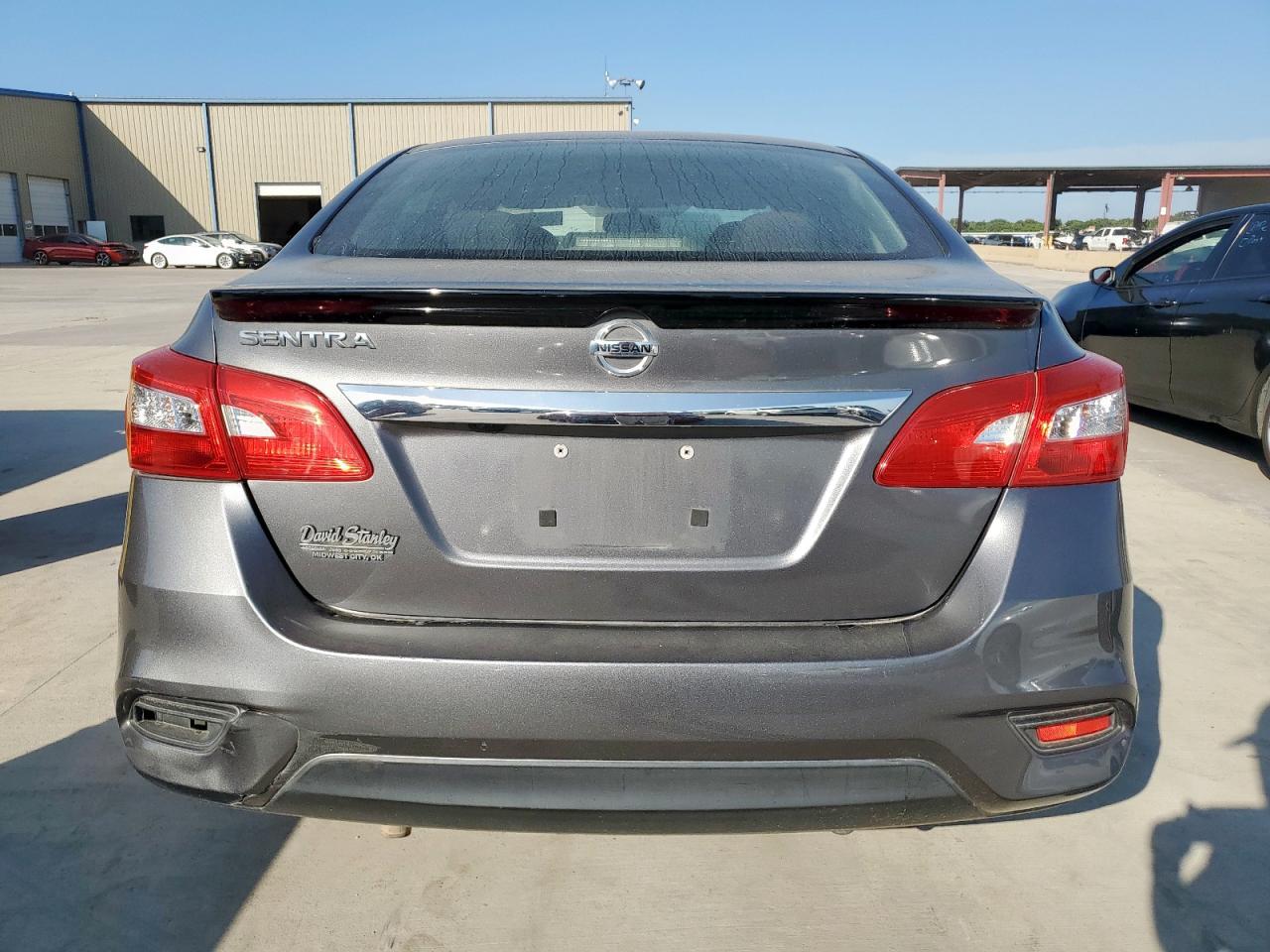 2018 Nissan Sentra S VIN: 3N1AB7AP9JY322259 Lot: 69294985