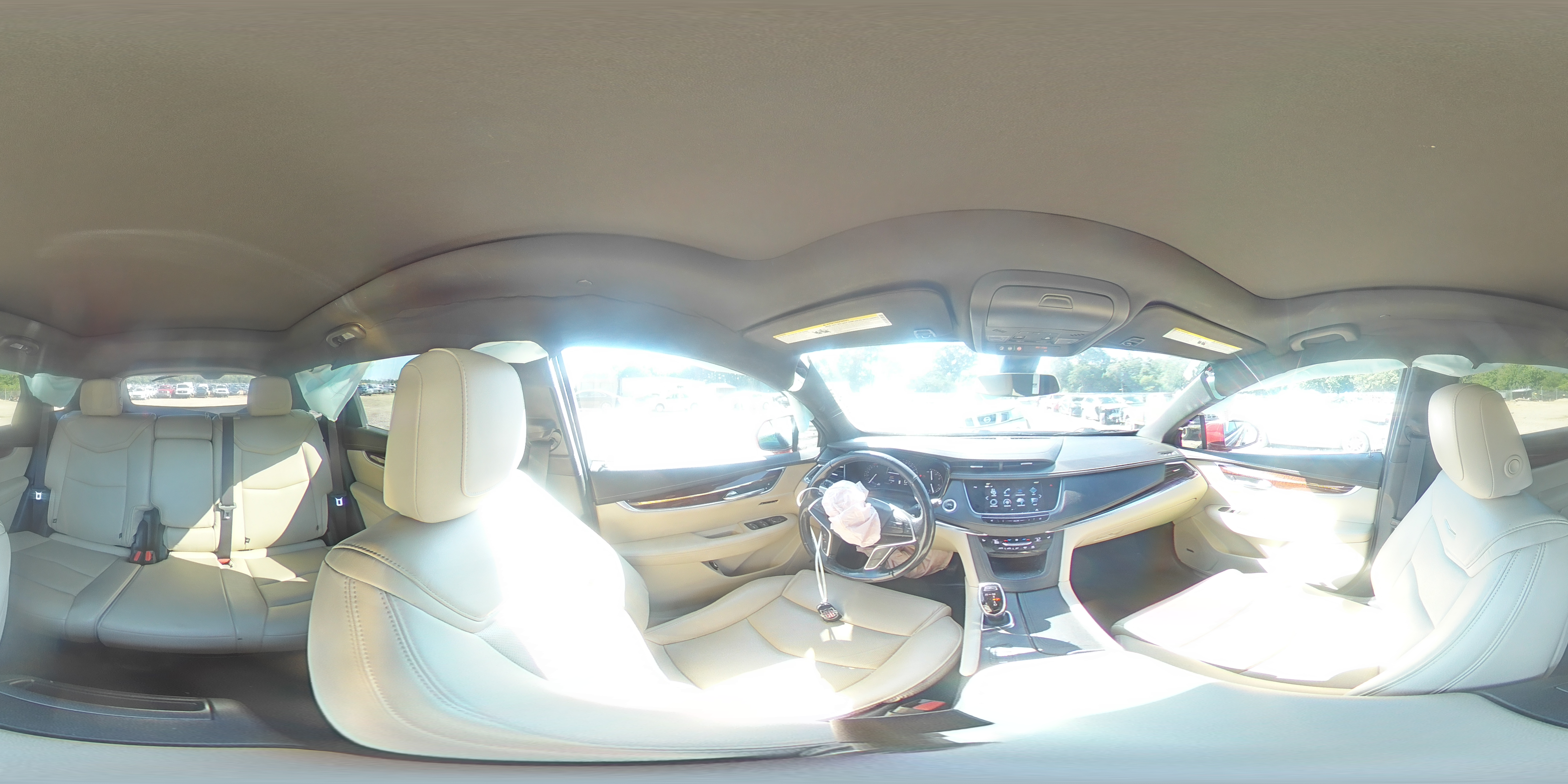 2019 Cadillac Xt5 Luxury VIN: 1GYKNDRS8KZ120353 Lot: 68814925