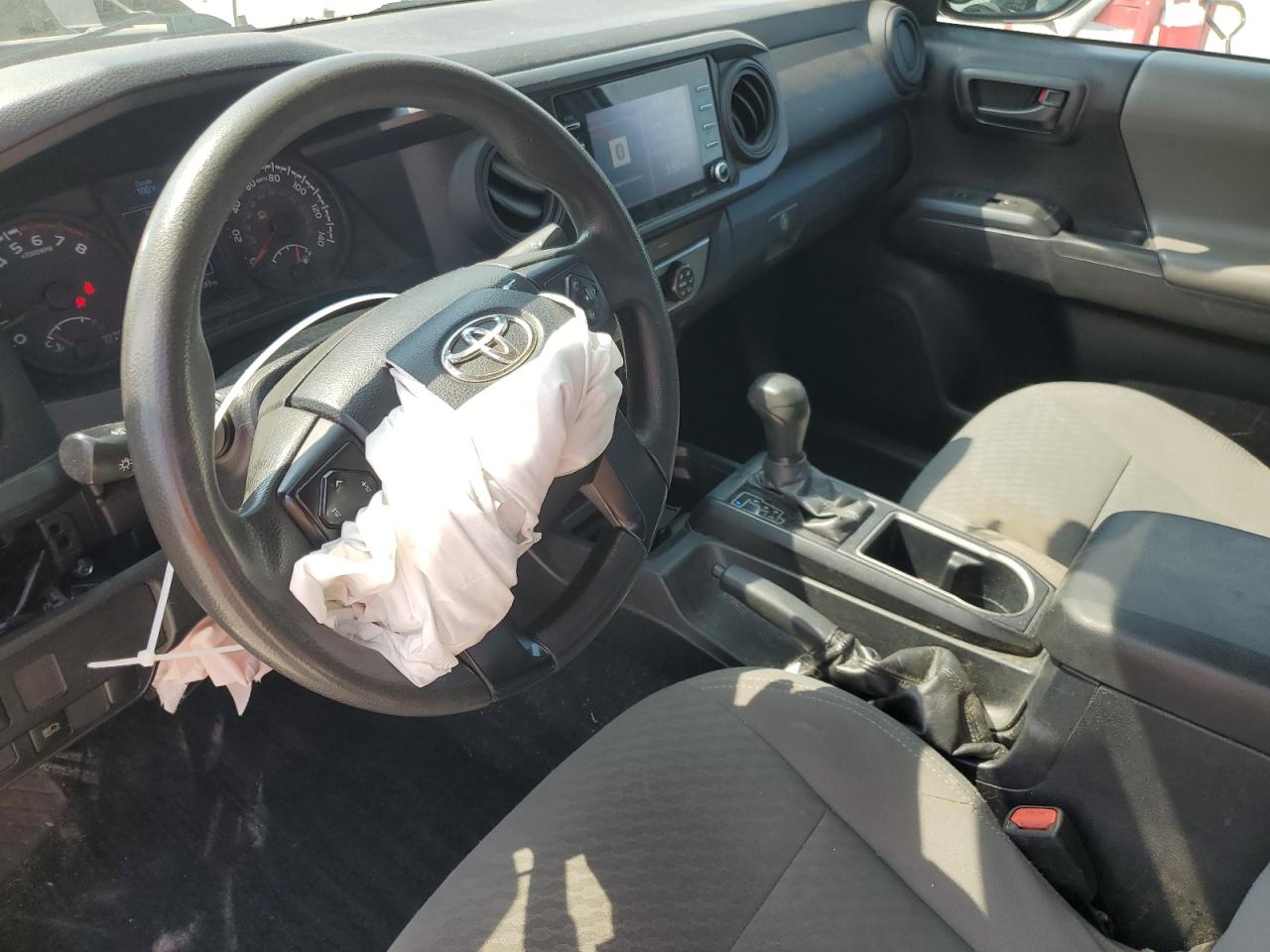 2020 Toyota Tacoma Access Cab VIN: 5TFRX5GN4LX167023 Lot: 66141885