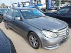 2012 MERCEDES-BENZ C220 EXECUTIV SE CDI BLUE  for sale at Copart SANDY