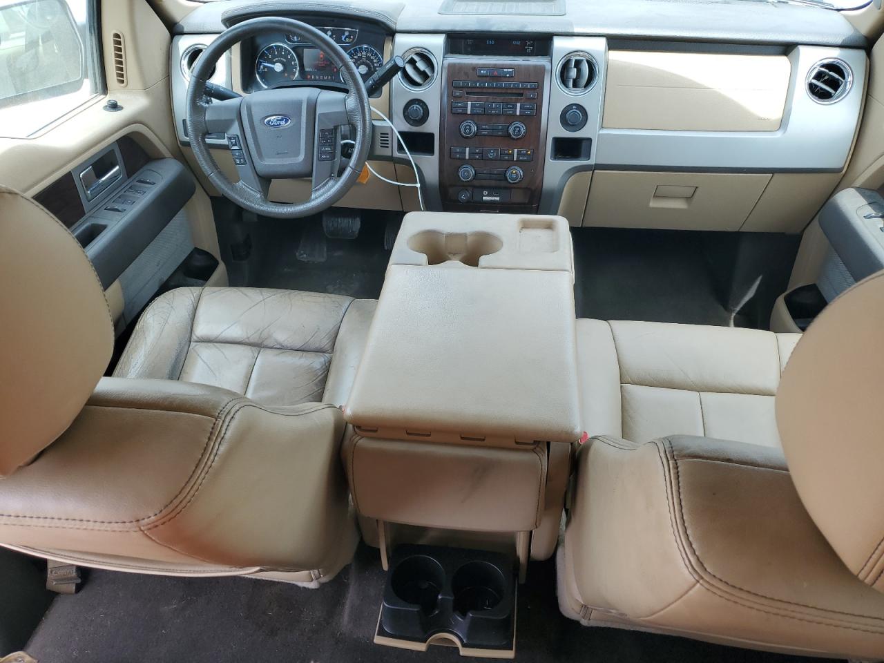 1FTFW1CF5CFC39740 2012 Ford F150 Supercrew