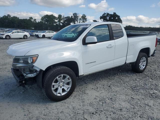  CHEVROLET COLORADO 2021 Белы