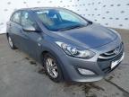 2013 HYUNDAI I30 ACTIVE 1.4 ACTIVE 5DR for sale at Copart WHITBURN