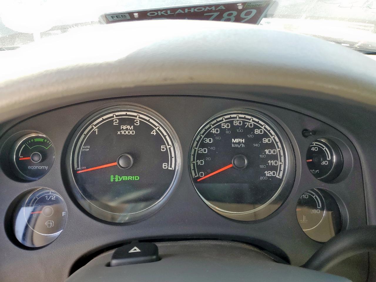 2009 Chevrolet Tahoe Hybrid VIN: 1GNFC135X9R108429 Lot: 68691115