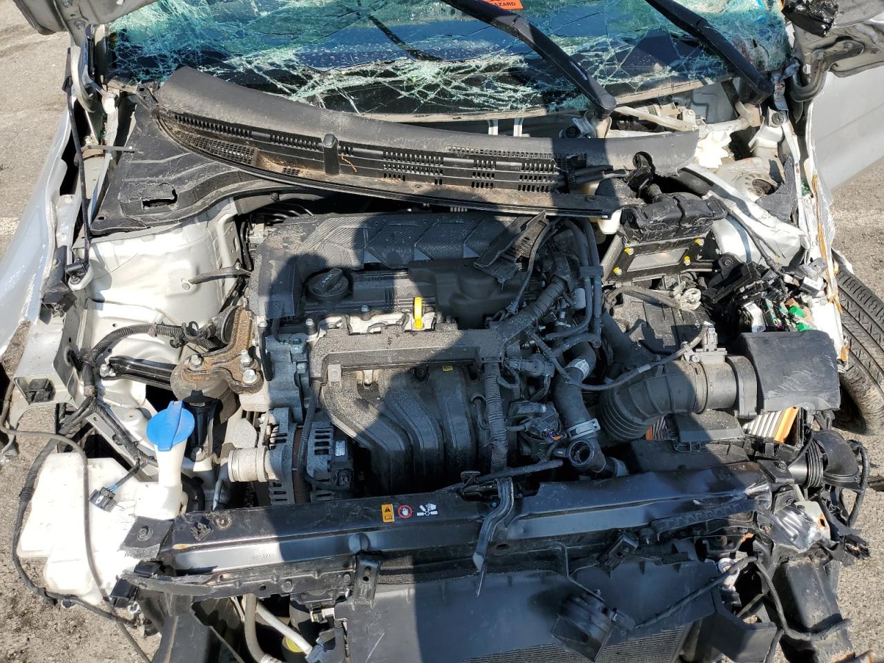 2021 Kia Rio Lx VIN: 3KPA24AD7ME430984 Lot: 67770925