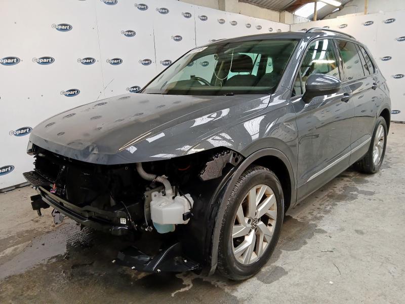 2022 VOLKSWAGEN TIGUAN LIFE for sale at Copart BELFAST