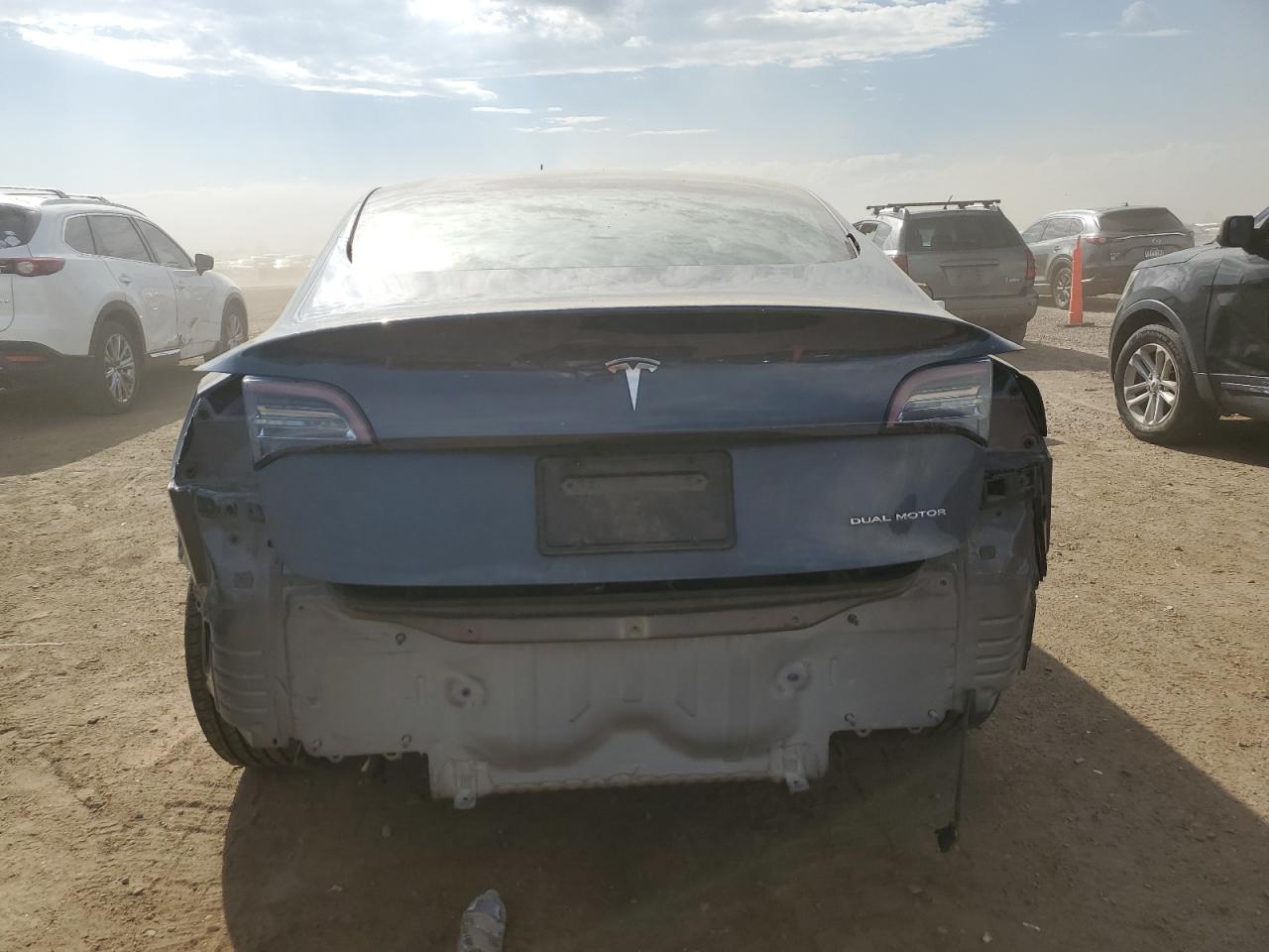2021 Tesla Model 3 VIN: 5YJ3E1EB8MF869290 Lot: 68886715