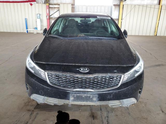  KIA FORTE 2017 Черный