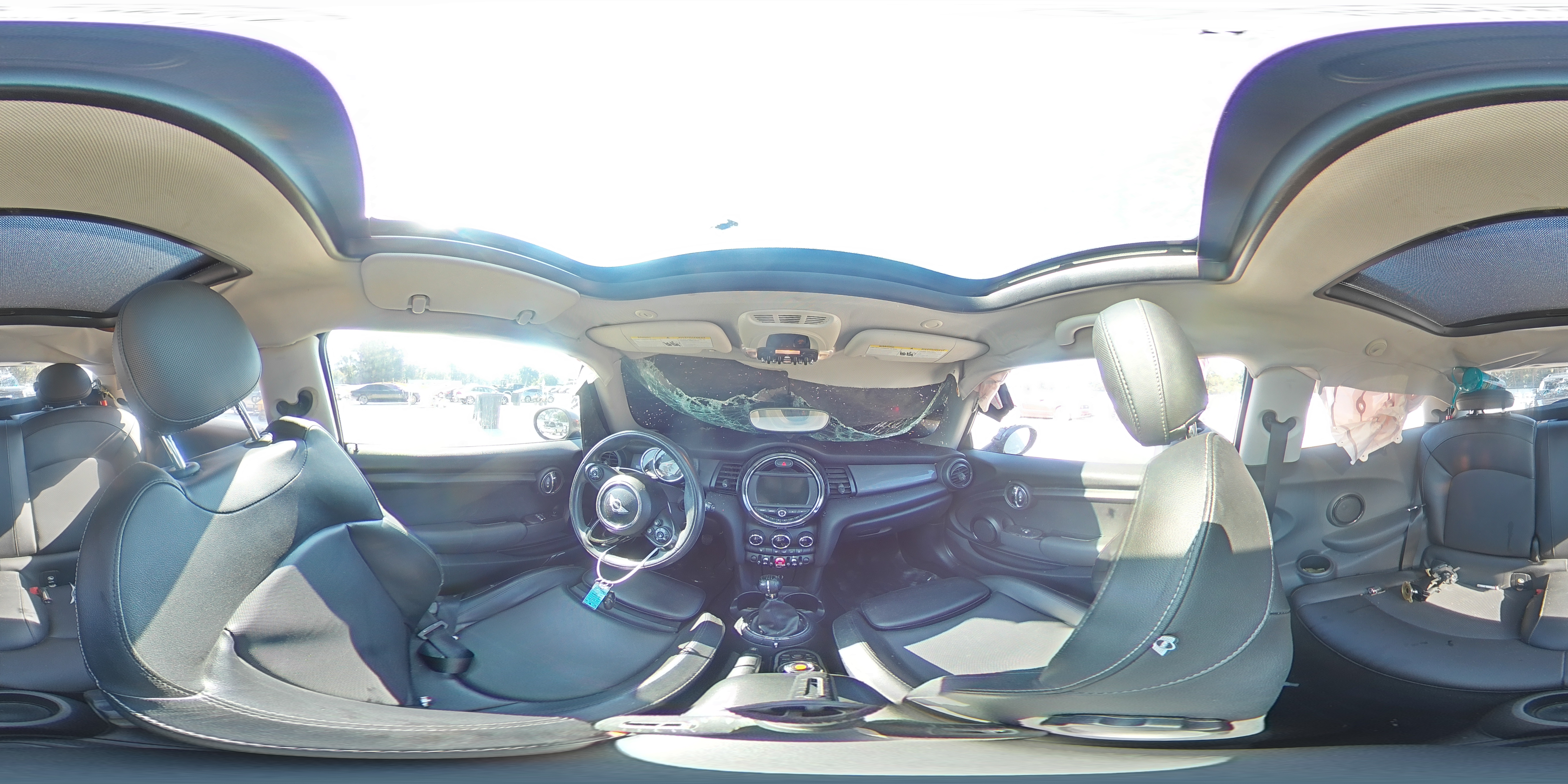 2015 Mini Cooper VIN: WMWXM5C50FT973049 Lot: 70634695