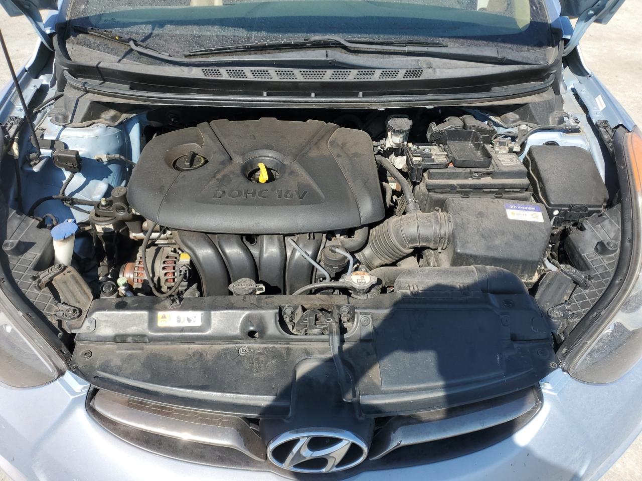 2012 Hyundai Elantra Gls VIN: KMHDH4AE8CU472399 Lot: 69667865