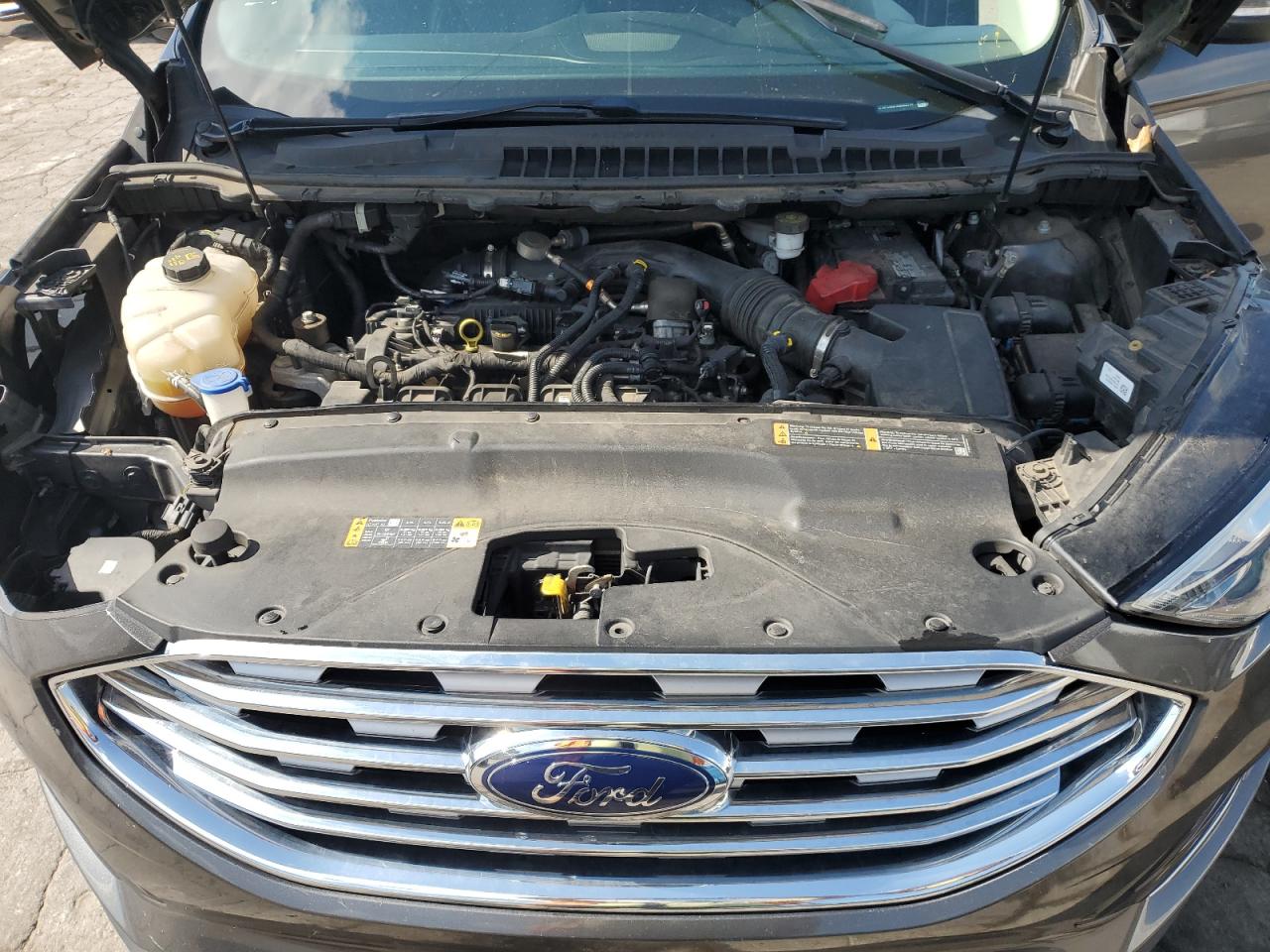 2019 Ford Edge Titanium VIN: 2FMPK4K91KBC02774 Lot: 66696105