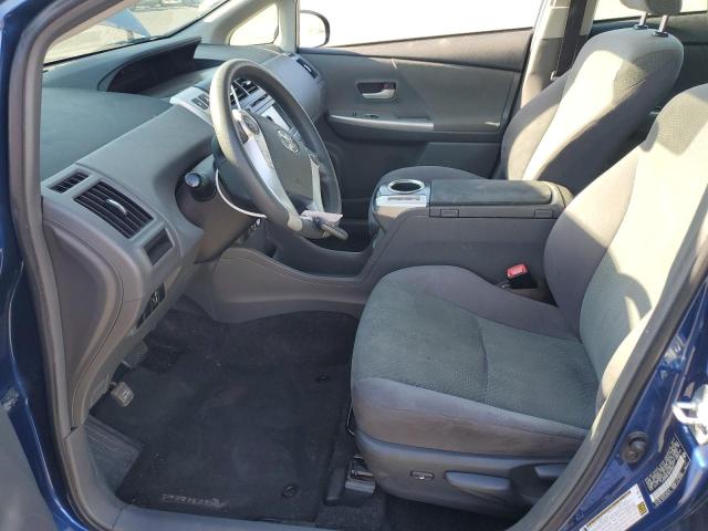  TOYOTA PRIUS 2013 Blue