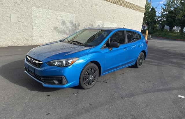  SUBARU IMPREZA 2020 Granatowy