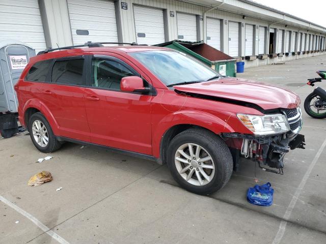  DODGE JOURNEY 2016 Red