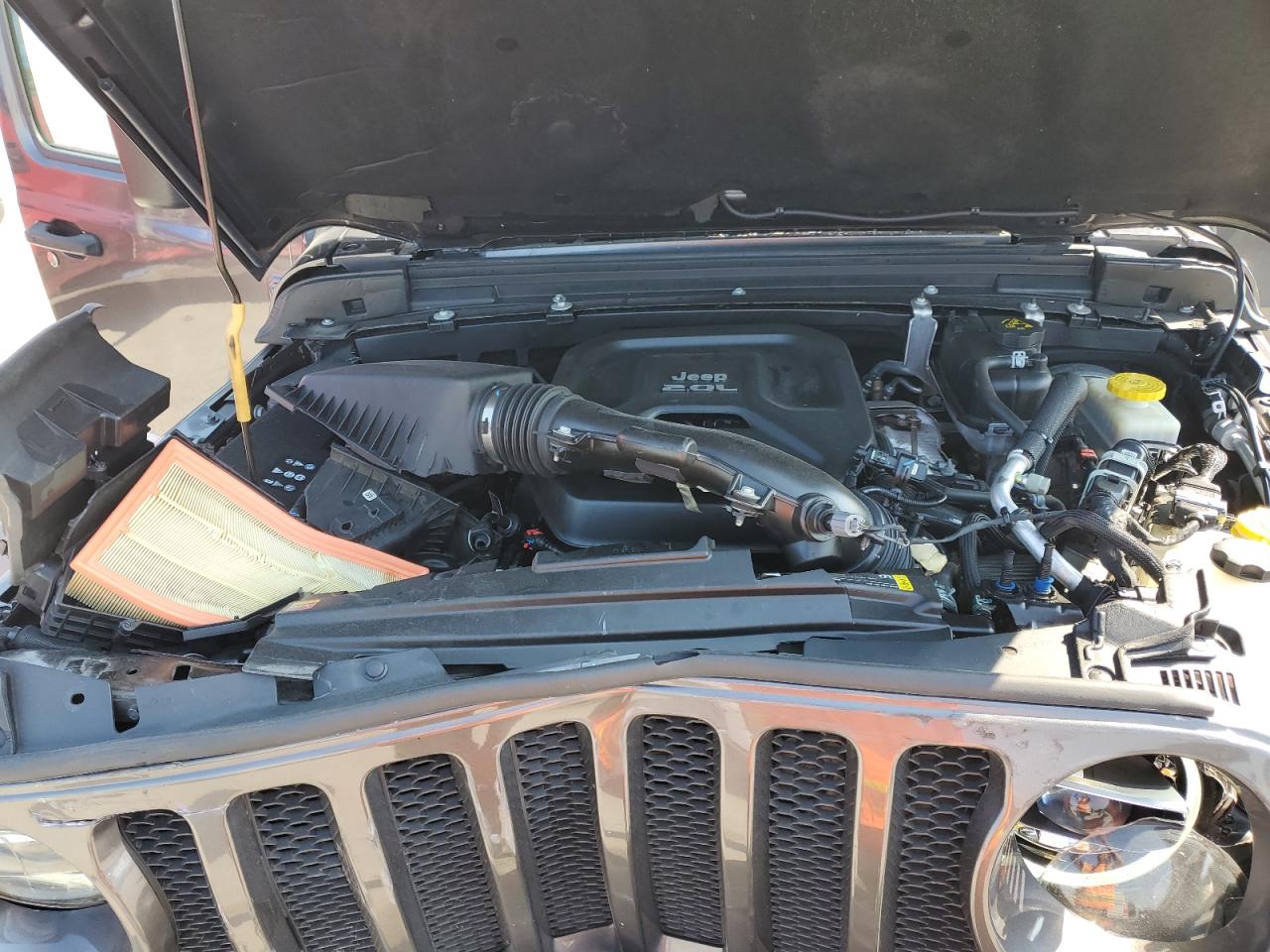 2021 Jeep Wrangler Unlimited Sport VIN: 1C4HJXDN5MW515187 Lot: 70720255