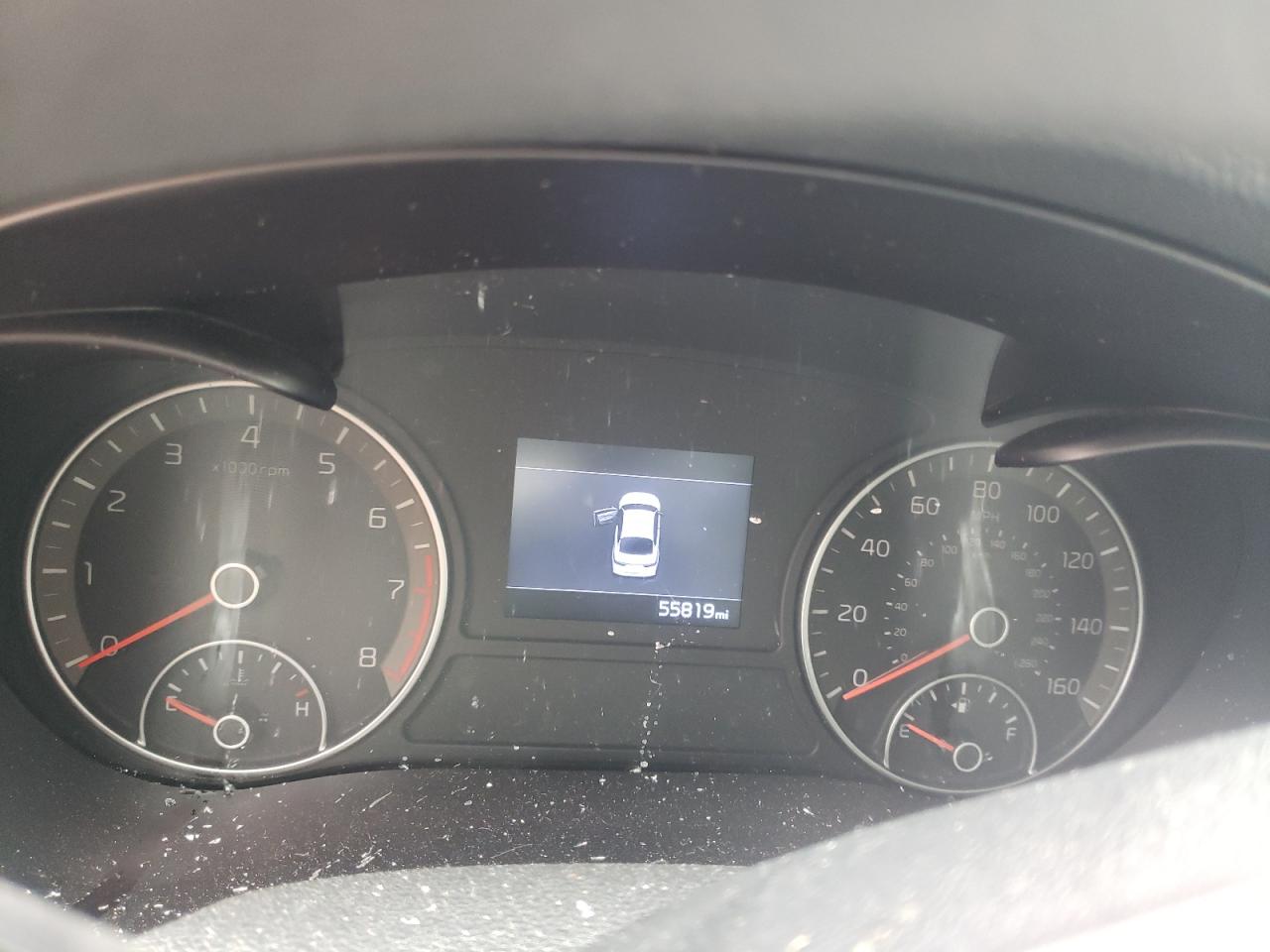 2020 Kia Optima Lx VIN: 5XXGT4L35LG419564 Lot: 70249375