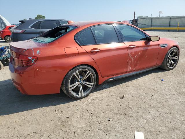Sedans BMW M5 2014 Czerwony