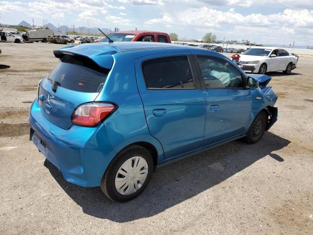  MITSUBISHI MIRAGE 2022 Blue
