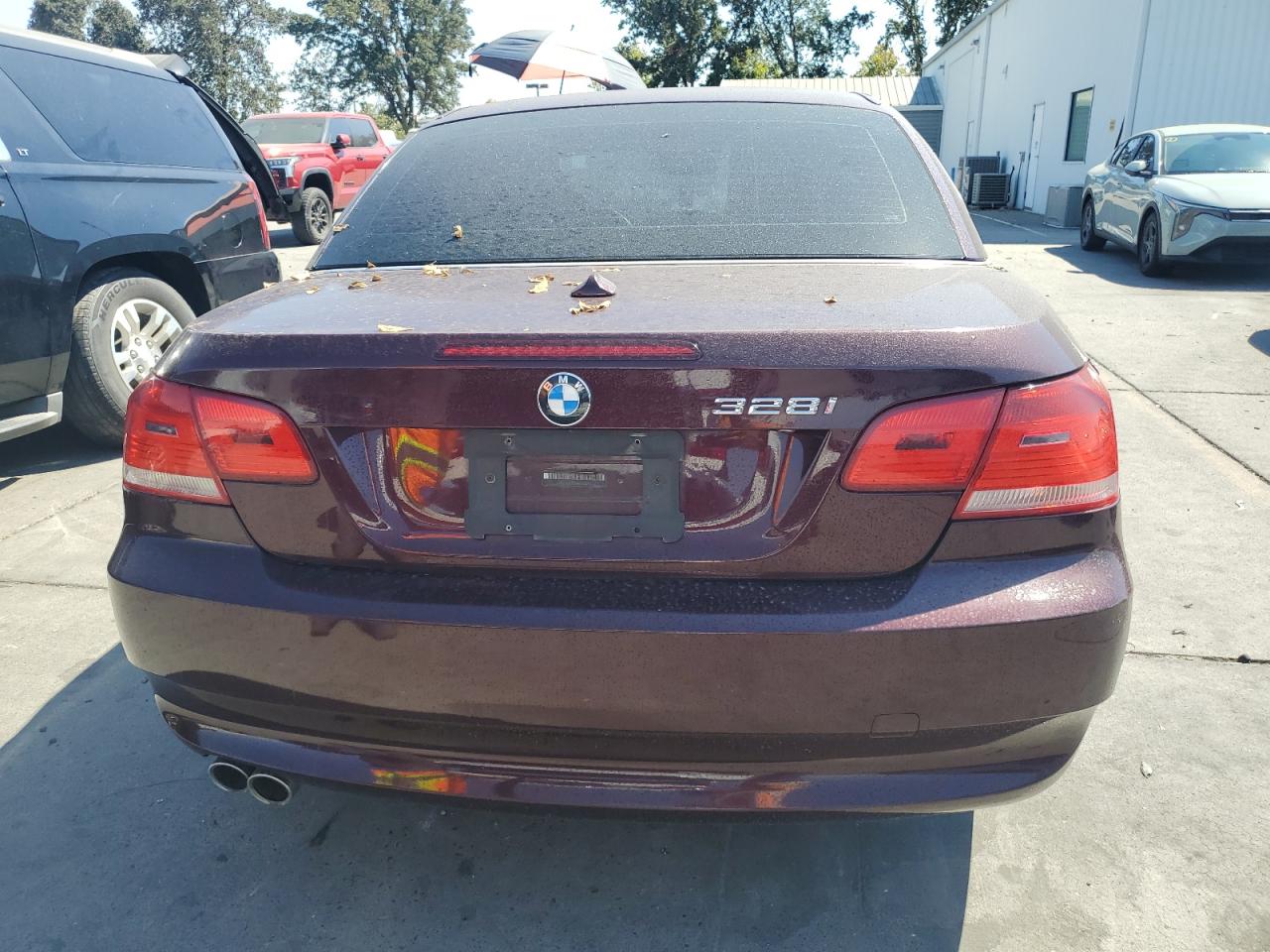 2008 BMW 328 I Sulev VIN: WBAWR33518P153382 Lot: 68785755