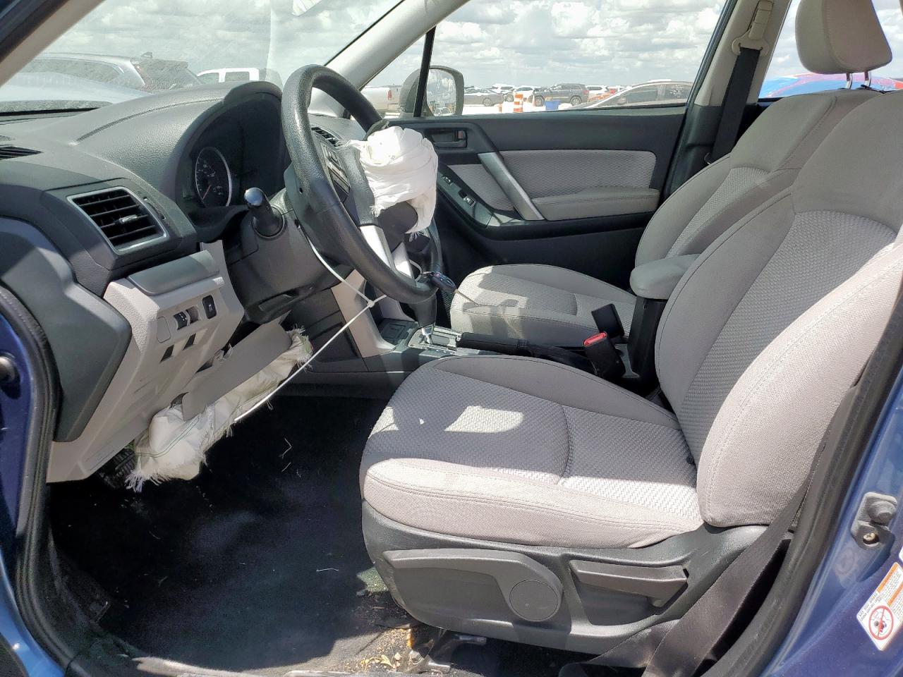 2017 Subaru Forester 2.5I VIN: JF2SJABC0HH465136 Lot: 69079765