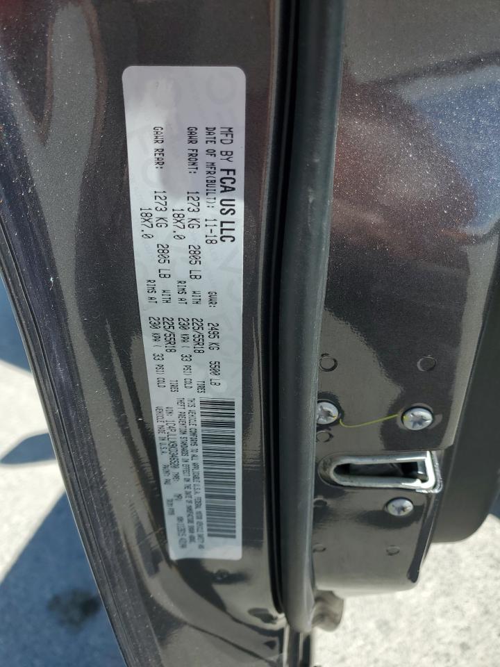 2019 Jeep Cherokee Latitude Plus VIN: 1C4PJLLX9KD346520 Lot: 70267915