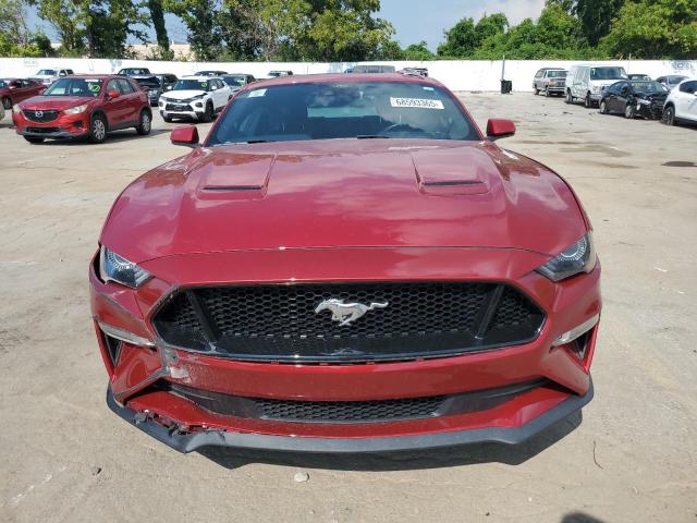  FORD MUSTANG 2021 Красный