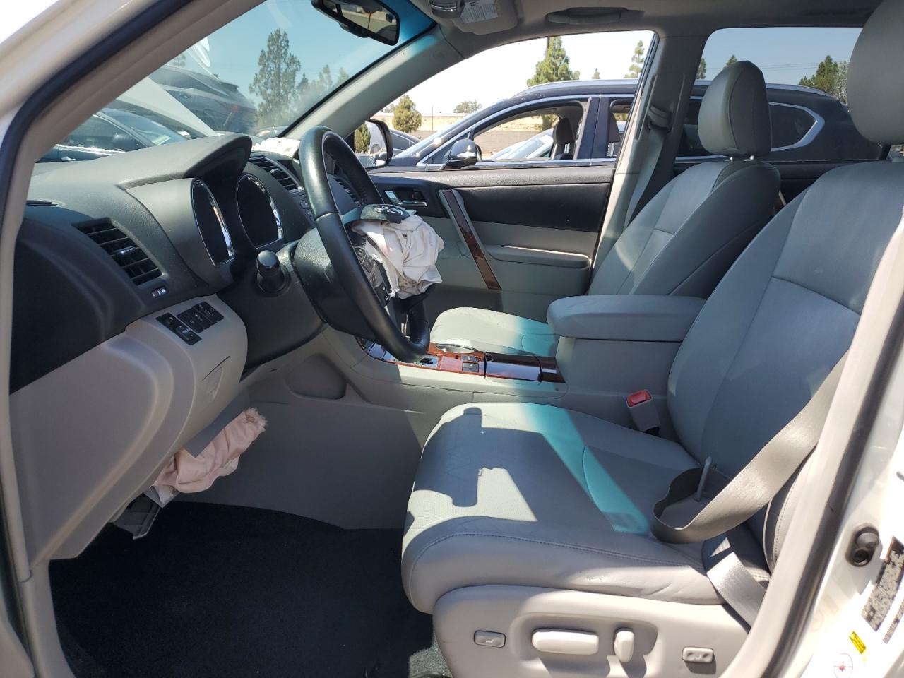 2012 Toyota Highlander Limited VIN: 5TDYK3EH3CS058828 Lot: 70597885