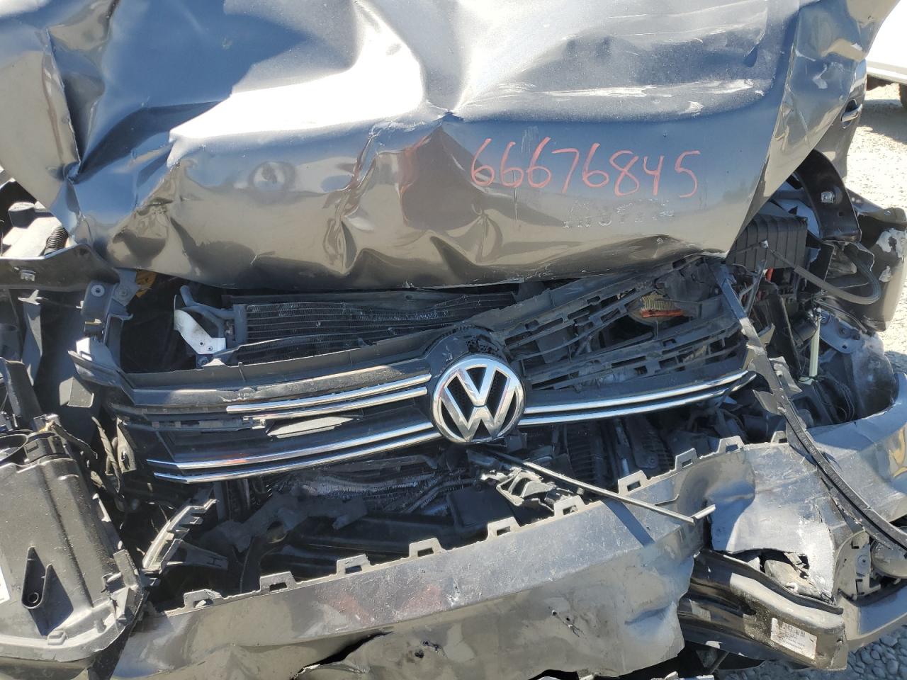 2012 Volkswagen Tiguan S VIN: WVGBV7AX2CW077013 Lot: 66676845