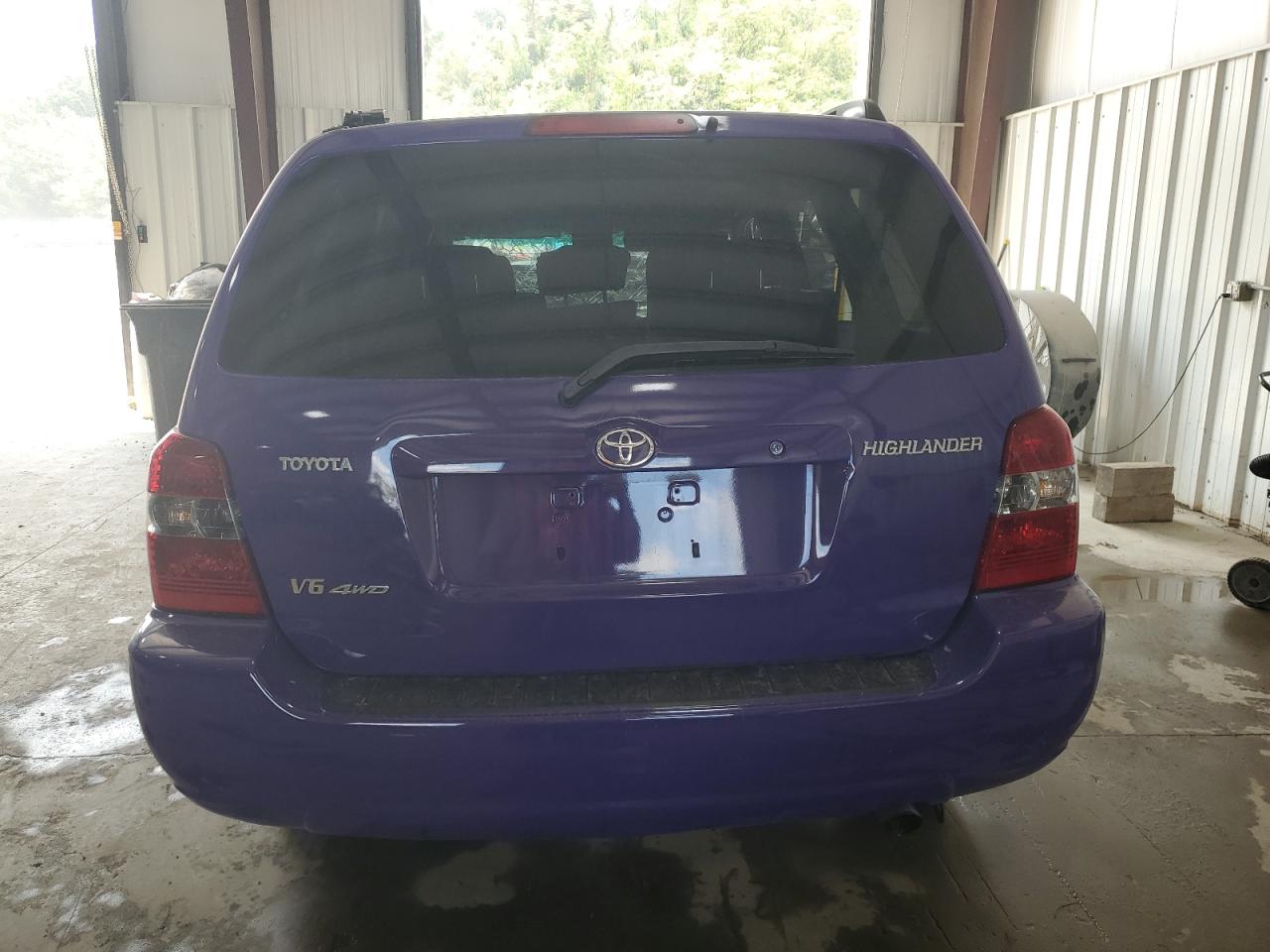 2006 Toyota Highlander Limited VIN: JTEEP21A860146591 Lot: 69031215