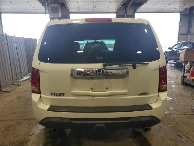  HONDA PILOT 2012 Білий