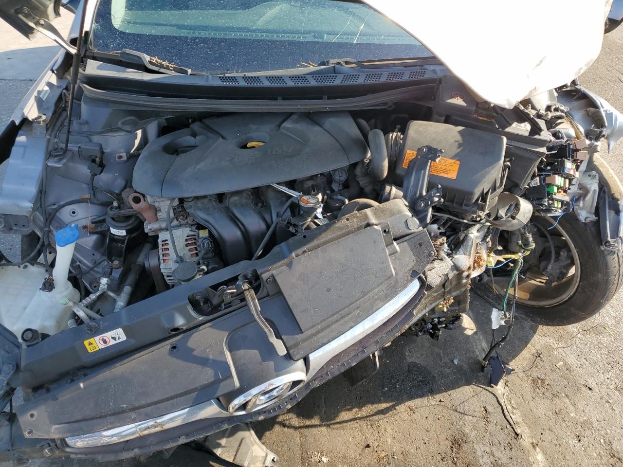 2013 Hyundai Elantra Gls VIN: KMHDH4AE9DU715400 Lot: 70489915