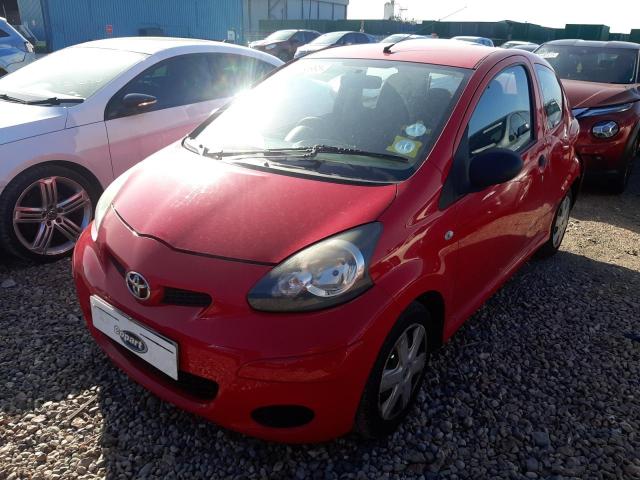2009 TOYOTA AYGO VVT-I for sale at Copart ROCHFORD