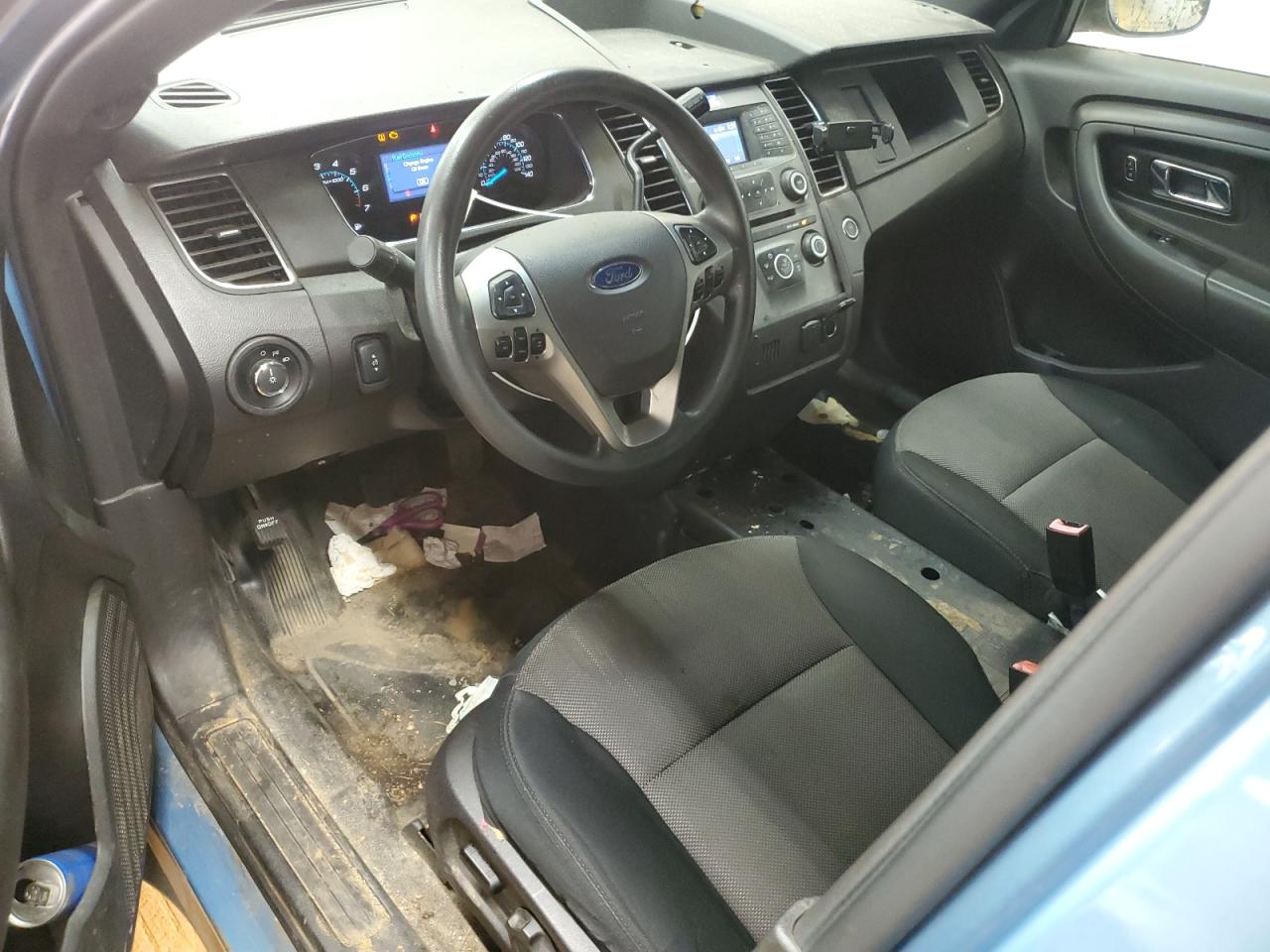 2013 Ford Taurus Police Interceptor VIN: 1FAHP2M87DG134758 Lot: 69277355