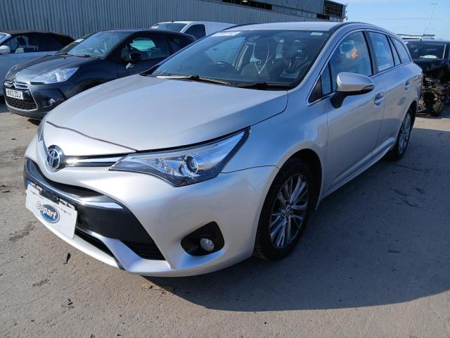 2016 TOYOTA AVENSIS BUSINESS EDITION  for sale at Copart PETERLEE