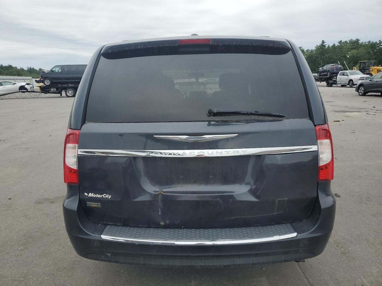 2013 Chrysler Town & Country Touring VIN: 2C4RC1BG6DR689553 Lot: 69293775