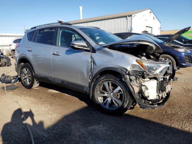  TOYOTA RAV4 2018 Srebrny