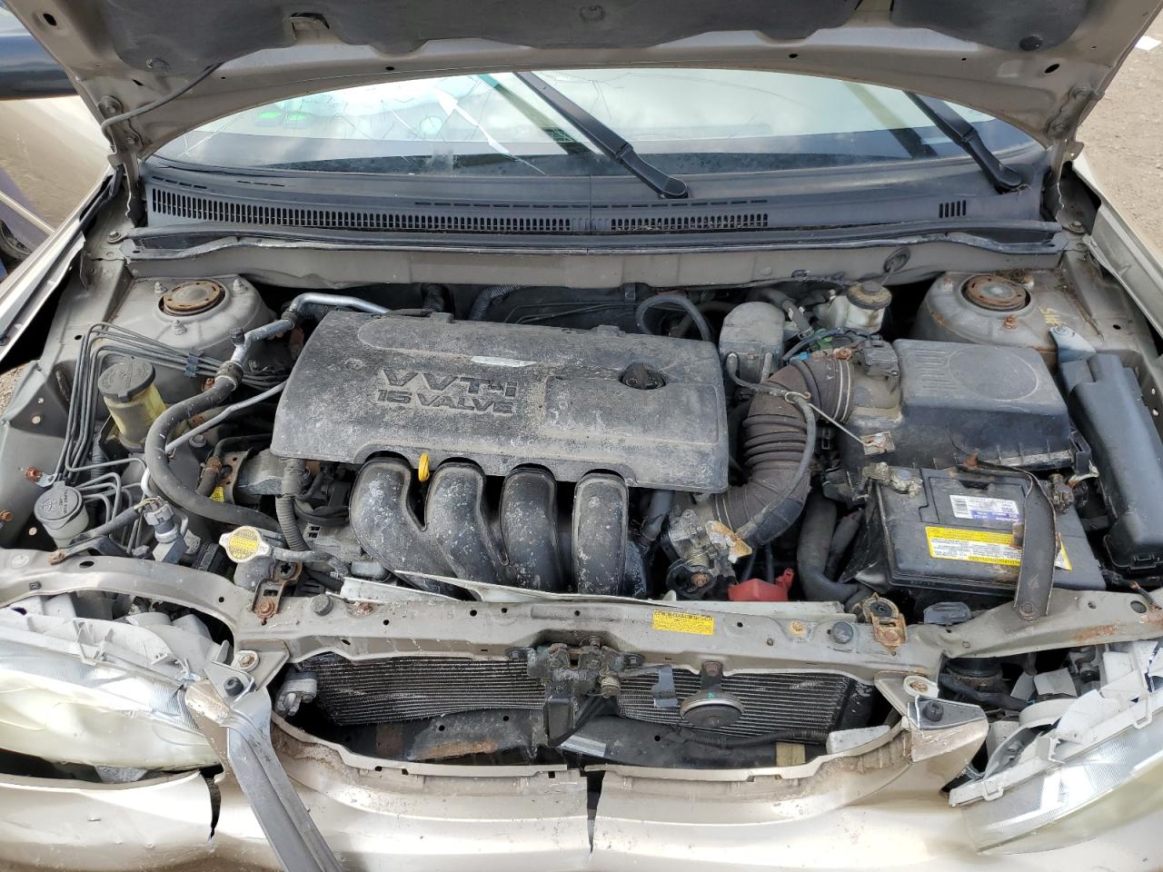 2004 Toyota Corolla Ce VIN: 1NXBR38E54Z265751 Lot: 69320235