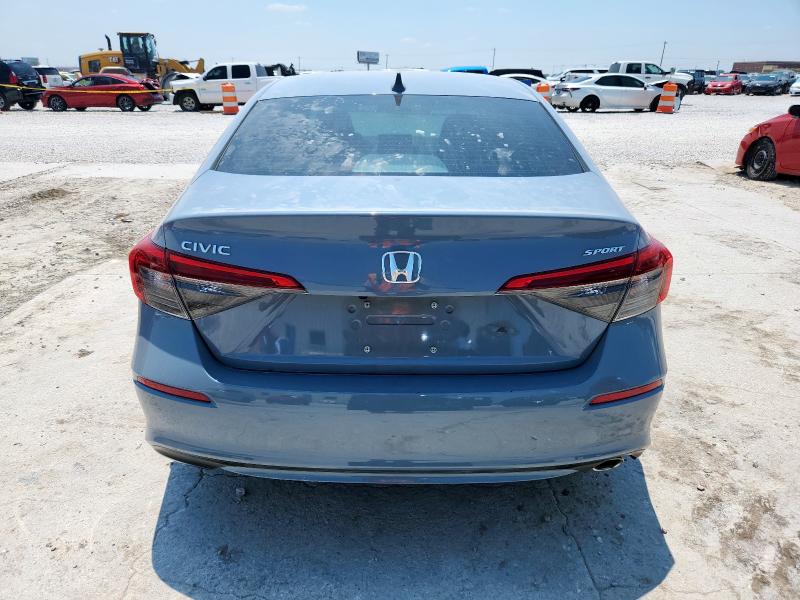  HONDA CIVIC 2022 Серый