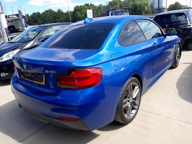 2018 BMW 218I M SPORT AUTO 